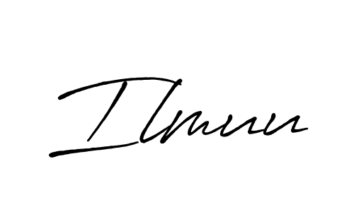The best way (Antro_Vectra_Bolder) to make a short signature is to pick only two or three words in your name. The name Ilmuu include a total of six letters. For converting this name. Ilmuu signature style 7 images and pictures png