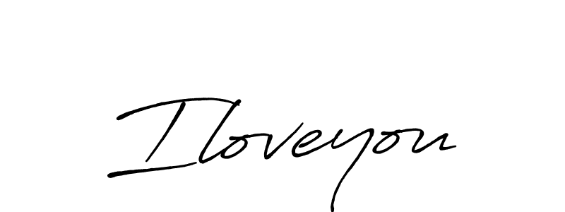 Best and Professional Signature Style for Iloveyou. Antro_Vectra_Bolder Best Signature Style Collection. Iloveyou signature style 7 images and pictures png