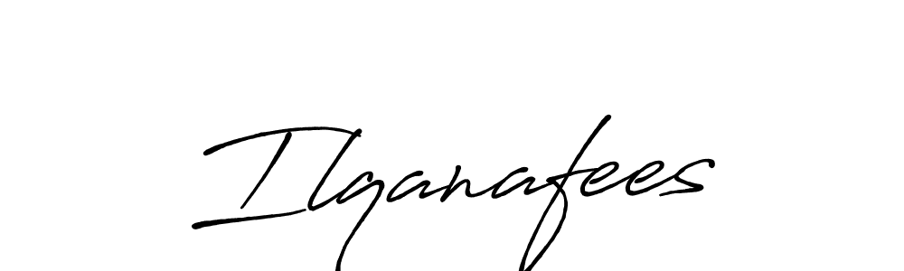 This is the best signature style for the Ilqanafees name. Also you like these signature font (Antro_Vectra_Bolder). Mix name signature. Ilqanafees signature style 7 images and pictures png