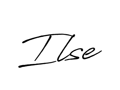 Similarly Antro_Vectra_Bolder is the best handwritten signature design. Signature creator online .You can use it as an online autograph creator for name Ilse. Ilse signature style 7 images and pictures png