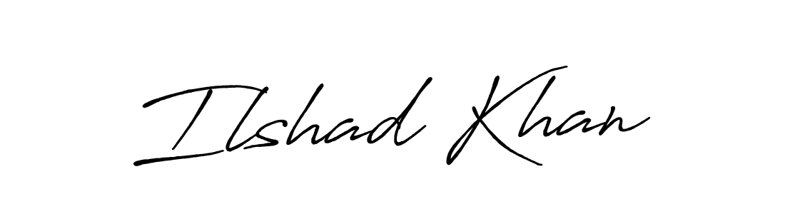 It looks lik you need a new signature style for name Ilshad Khan. Design unique handwritten (Antro_Vectra_Bolder) signature with our free signature maker in just a few clicks. Ilshad Khan signature style 7 images and pictures png