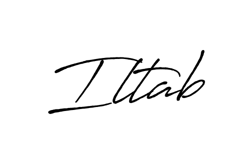 This is the best signature style for the Iltab name. Also you like these signature font (Antro_Vectra_Bolder). Mix name signature. Iltab signature style 7 images and pictures png