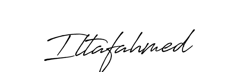 Make a beautiful signature design for name Iltafahmed. Use this online signature maker to create a handwritten signature for free. Iltafahmed signature style 7 images and pictures png