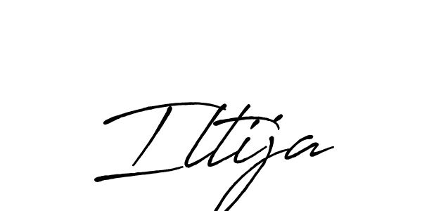 See photos of Iltija official signature by Spectra . Check more albums & portfolios. Read reviews & check more about Antro_Vectra_Bolder font. Iltija signature style 7 images and pictures png