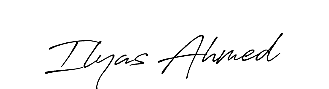 You can use this online signature creator to create a handwritten signature for the name Ilyas Ahmed. This is the best online autograph maker. Ilyas Ahmed signature style 7 images and pictures png