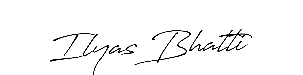 See photos of Ilyas Bhatti official signature by Spectra . Check more albums & portfolios. Read reviews & check more about Antro_Vectra_Bolder font. Ilyas Bhatti signature style 7 images and pictures png