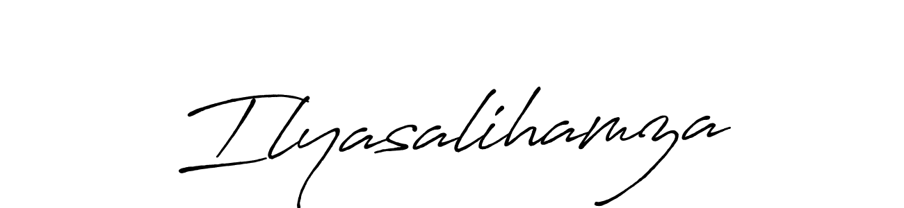 It looks lik you need a new signature style for name Ilyasalihamza. Design unique handwritten (Antro_Vectra_Bolder) signature with our free signature maker in just a few clicks. Ilyasalihamza signature style 7 images and pictures png