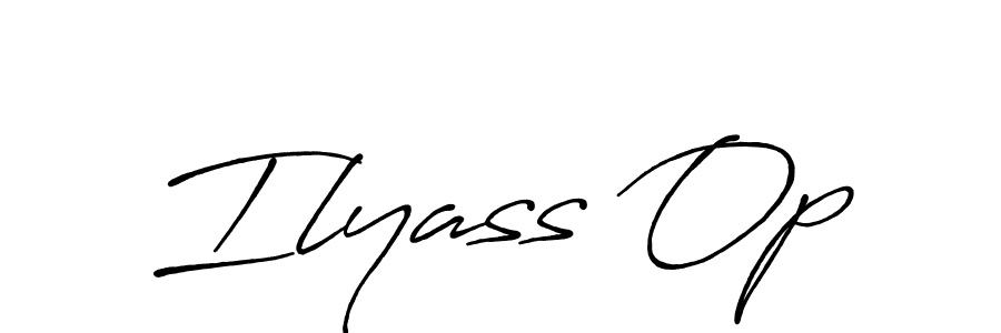 Once you've used our free online signature maker to create your best signature Antro_Vectra_Bolder style, it's time to enjoy all of the benefits that Ilyass Op name signing documents. Ilyass Op signature style 7 images and pictures png