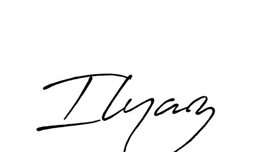 How to Draw Ilyaz signature style? Antro_Vectra_Bolder is a latest design signature styles for name Ilyaz. Ilyaz signature style 7 images and pictures png