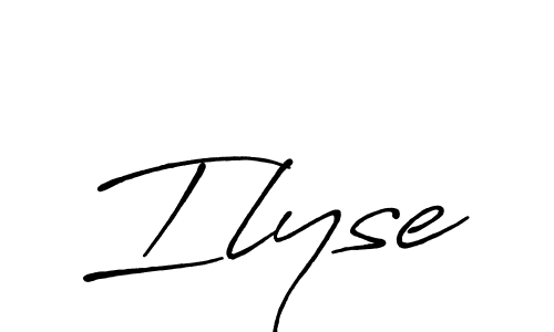 Here are the top 10 professional signature styles for the name Ilyse. These are the best autograph styles you can use for your name. Ilyse signature style 7 images and pictures png