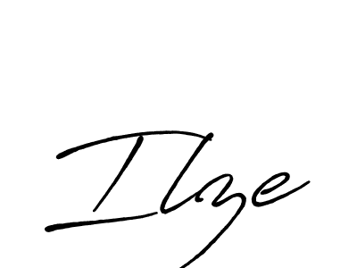 The best way (Antro_Vectra_Bolder) to make a short signature is to pick only two or three words in your name. The name Ilze include a total of six letters. For converting this name. Ilze signature style 7 images and pictures png