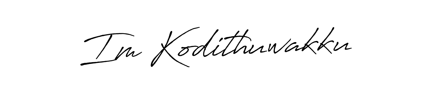 Best and Professional Signature Style for Im Kodithuwakku. Antro_Vectra_Bolder Best Signature Style Collection. Im Kodithuwakku signature style 7 images and pictures png