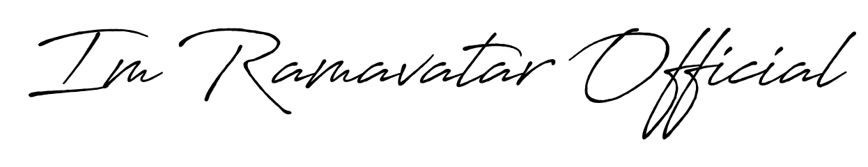 An effortless, minimalist signature concept for Im Ramavatar Official using Antro_Vectra_Bolder design. Clean lines that look great on any document. Im Ramavatar Official signature style 7 images and pictures png
