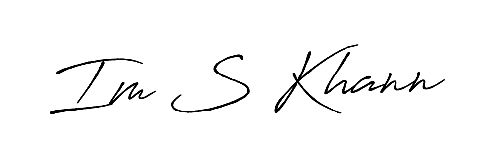 You can use this online signature creator to create a handwritten signature for the name Im S Khann. This is the best online autograph maker. Im S Khann signature style 7 images and pictures png