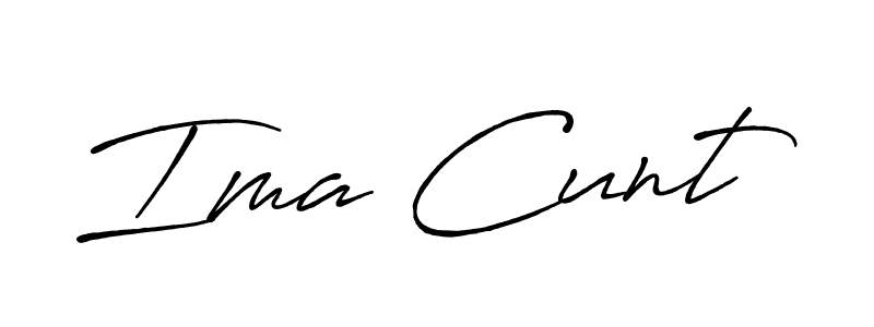 Make a beautiful signature design for name Ima Cunt. Use this online signature maker to create a handwritten signature for free. Ima Cunt signature style 7 images and pictures png