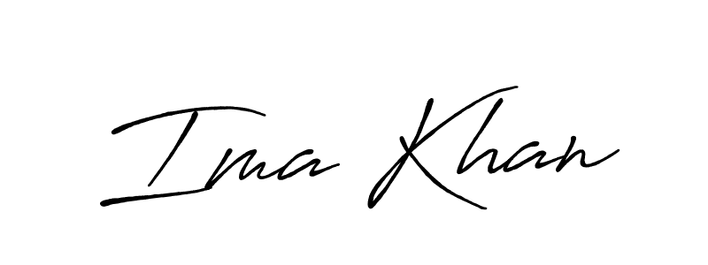 Make a beautiful signature design for name Ima Khan. Use this online signature maker to create a handwritten signature for free. Ima Khan signature style 7 images and pictures png