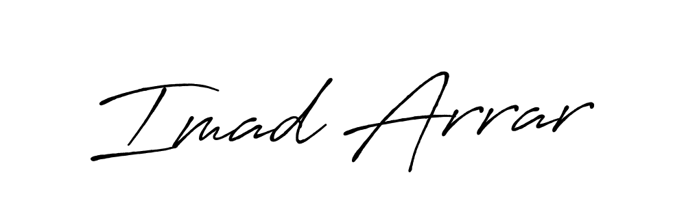 Check out images of Autograph of Imad Arrar name. Actor Imad Arrar Signature Style. Antro_Vectra_Bolder is a professional sign style online. Imad Arrar signature style 7 images and pictures png