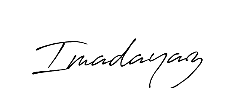 How to make Imadayaz signature? Antro_Vectra_Bolder is a professional autograph style. Create handwritten signature for Imadayaz name. Imadayaz signature style 7 images and pictures png