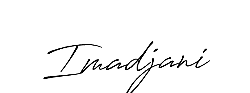 Here are the top 10 professional signature styles for the name Imadjani. These are the best autograph styles you can use for your name. Imadjani signature style 7 images and pictures png
