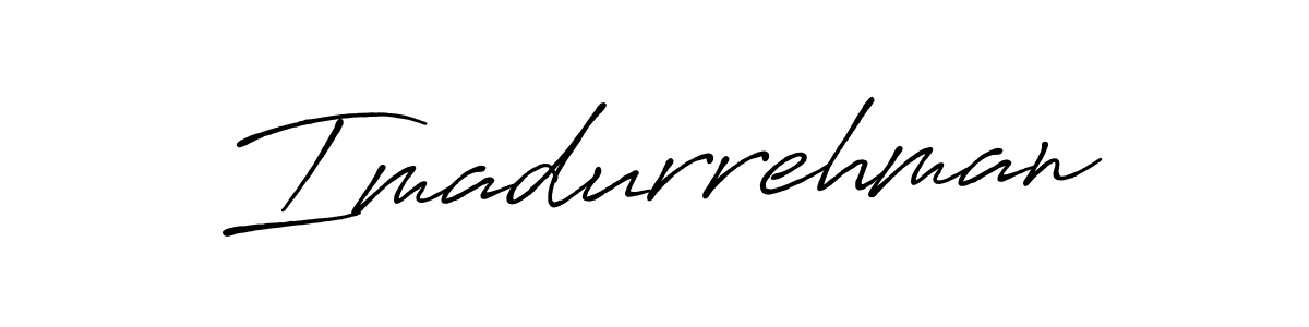 Make a beautiful signature design for name Imadurrehman. Use this online signature maker to create a handwritten signature for free. Imadurrehman signature style 7 images and pictures png