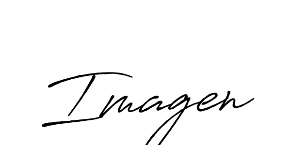 This is the best signature style for the Imagen name. Also you like these signature font (Antro_Vectra_Bolder). Mix name signature. Imagen signature style 7 images and pictures png