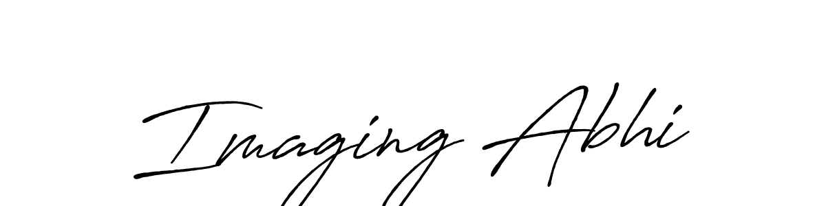 Also You can easily find your signature by using the search form. We will create Imaging Abhi name handwritten signature images for you free of cost using Antro_Vectra_Bolder sign style. Imaging Abhi signature style 7 images and pictures png