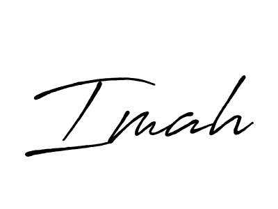 Also You can easily find your signature by using the search form. We will create Imah name handwritten signature images for you free of cost using Antro_Vectra_Bolder sign style. Imah signature style 7 images and pictures png