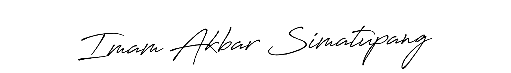 How to Draw Imam Akbar Simatupang signature style? Antro_Vectra_Bolder is a latest design signature styles for name Imam Akbar Simatupang. Imam Akbar Simatupang signature style 7 images and pictures png