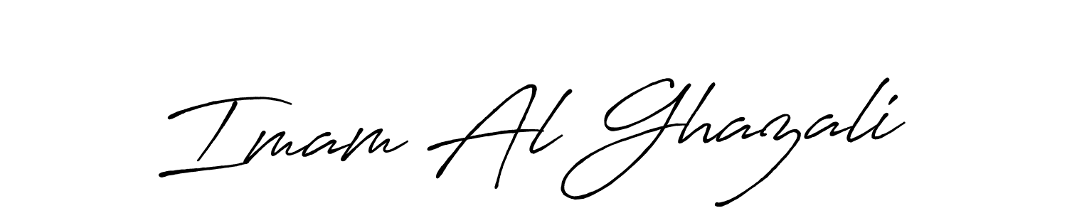 You should practise on your own different ways (Antro_Vectra_Bolder) to write your name (Imam Al Ghazali) in signature. don't let someone else do it for you. Imam Al Ghazali signature style 7 images and pictures png