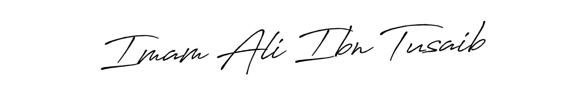 Make a beautiful signature design for name Imam Ali Ibn Tusaib. Use this online signature maker to create a handwritten signature for free. Imam Ali Ibn Tusaib signature style 7 images and pictures png