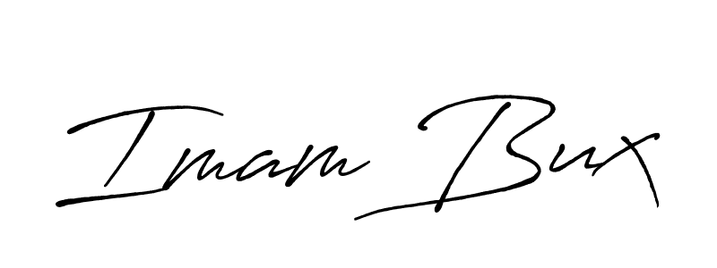 It looks lik you need a new signature style for name Imam Bux. Design unique handwritten (Antro_Vectra_Bolder) signature with our free signature maker in just a few clicks. Imam Bux signature style 7 images and pictures png