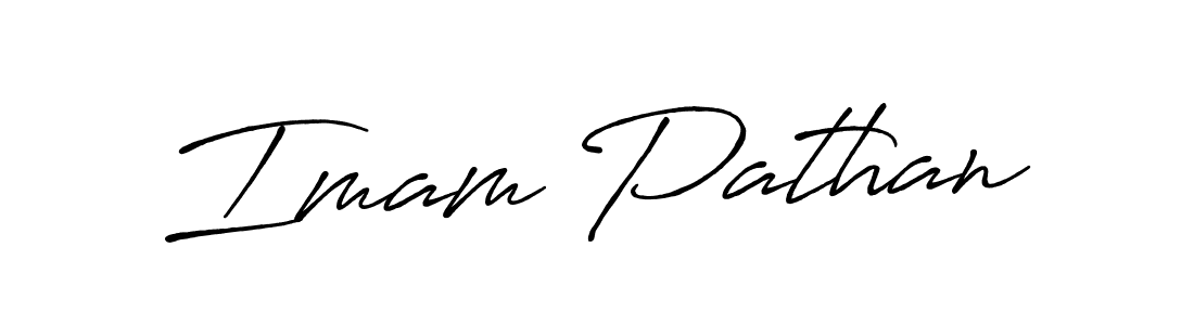 How to Draw Imam Pathan signature style? Antro_Vectra_Bolder is a latest design signature styles for name Imam Pathan. Imam Pathan signature style 7 images and pictures png