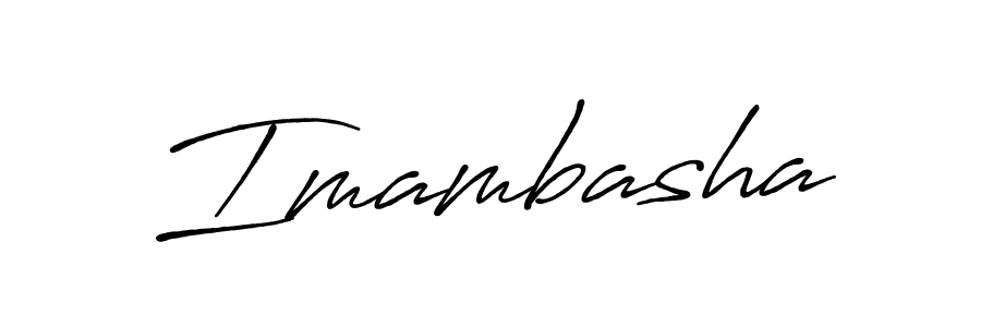 if you are searching for the best signature style for your name Imambasha. so please give up your signature search. here we have designed multiple signature styles  using Antro_Vectra_Bolder. Imambasha signature style 7 images and pictures png