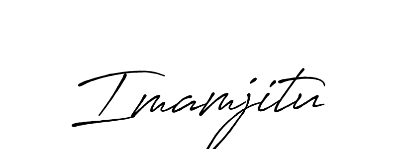 Here are the top 10 professional signature styles for the name Imamjitu. These are the best autograph styles you can use for your name. Imamjitu signature style 7 images and pictures png