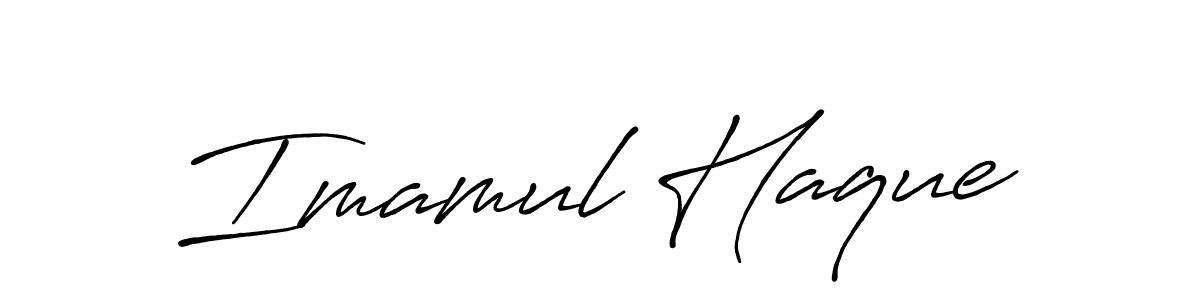 Similarly Antro_Vectra_Bolder is the best handwritten signature design. Signature creator online .You can use it as an online autograph creator for name Imamul Haque. Imamul Haque signature style 7 images and pictures png