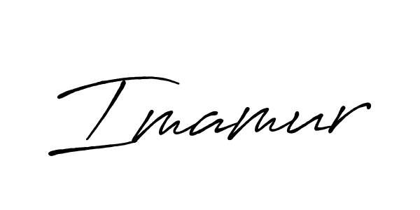 You should practise on your own different ways (Antro_Vectra_Bolder) to write your name (Imamur) in signature. don't let someone else do it for you. Imamur signature style 7 images and pictures png