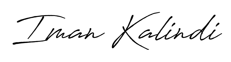 Check out images of Autograph of Iman Kalindi name. Actor Iman Kalindi Signature Style. Antro_Vectra_Bolder is a professional sign style online. Iman Kalindi signature style 7 images and pictures png