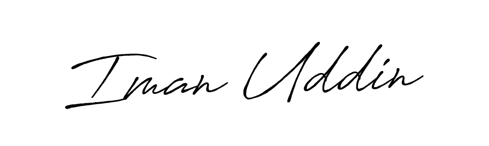 You can use this online signature creator to create a handwritten signature for the name Iman Uddin. This is the best online autograph maker. Iman Uddin signature style 7 images and pictures png