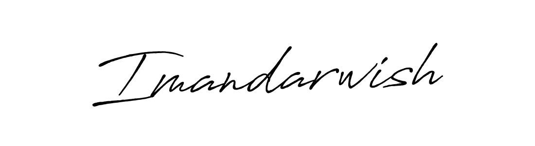 You can use this online signature creator to create a handwritten signature for the name Imandarwish. This is the best online autograph maker. Imandarwish signature style 7 images and pictures png
