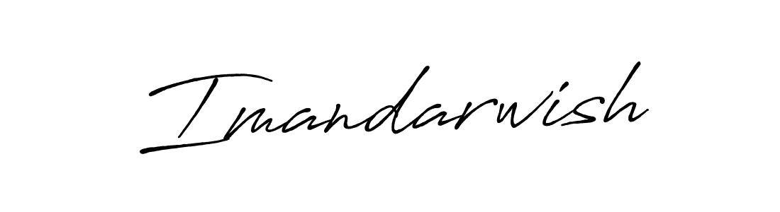 Similarly Antro_Vectra_Bolder is the best handwritten signature design. Signature creator online .You can use it as an online autograph creator for name Imandarwish. Imandarwish signature style 7 images and pictures png