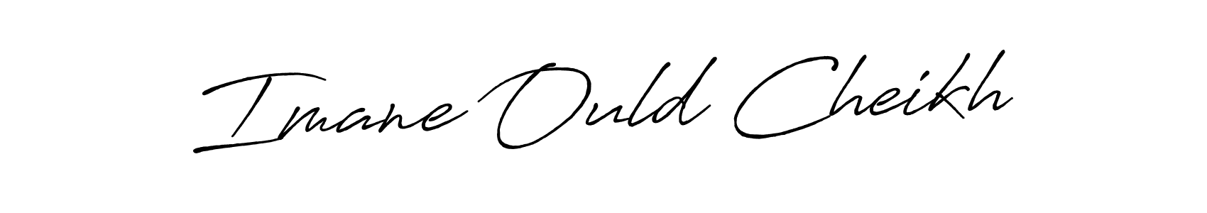 Best and Professional Signature Style for Imane Ould Cheikh. Antro_Vectra_Bolder Best Signature Style Collection. Imane Ould Cheikh signature style 7 images and pictures png