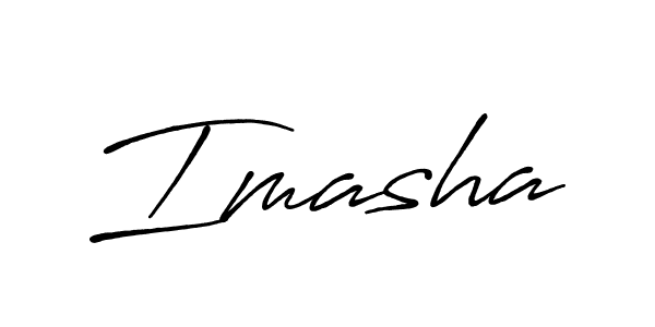 Imasha stylish signature style. Best Handwritten Sign (Antro_Vectra_Bolder) for my name. Handwritten Signature Collection Ideas for my name Imasha. Imasha signature style 7 images and pictures png