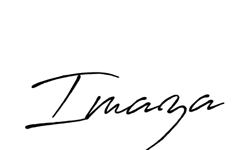 Also we have Imaza name is the best signature style. Create professional handwritten signature collection using Antro_Vectra_Bolder autograph style. Imaza signature style 7 images and pictures png