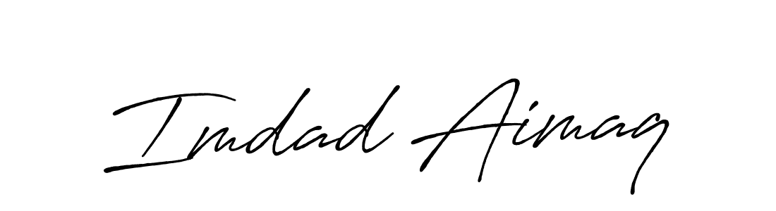 Similarly Antro_Vectra_Bolder is the best handwritten signature design. Signature creator online .You can use it as an online autograph creator for name Imdad Aimaq. Imdad Aimaq signature style 7 images and pictures png