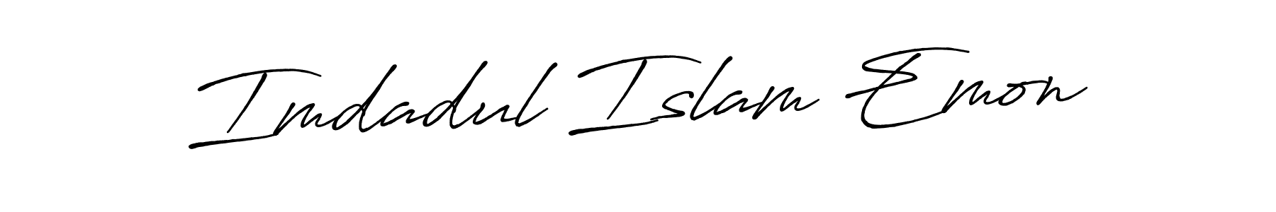 Check out images of Autograph of Imdadul Islam Emon name. Actor Imdadul Islam Emon Signature Style. Antro_Vectra_Bolder is a professional sign style online. Imdadul Islam Emon signature style 7 images and pictures png