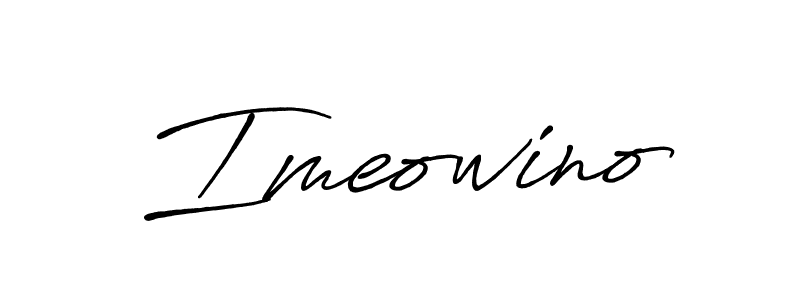 Here are the top 10 professional signature styles for the name Imeowino. These are the best autograph styles you can use for your name. Imeowino signature style 7 images and pictures png