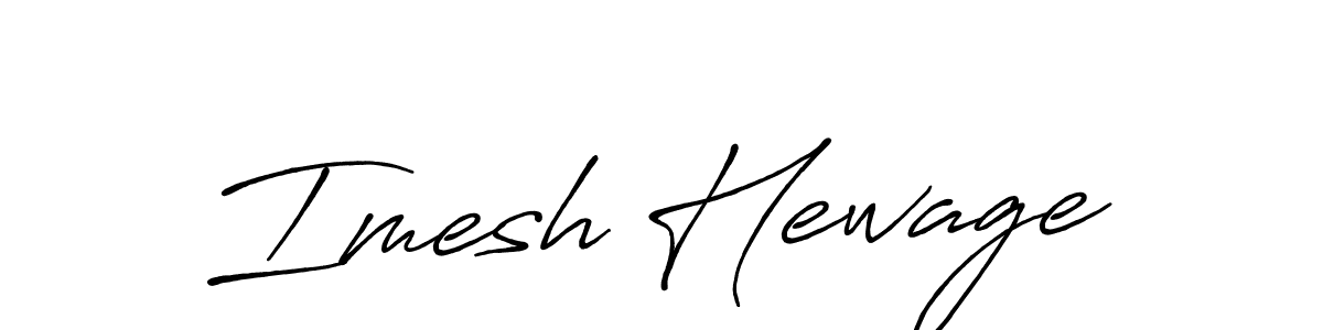 It looks lik you need a new signature style for name Imesh Hewage. Design unique handwritten (Antro_Vectra_Bolder) signature with our free signature maker in just a few clicks. Imesh Hewage signature style 7 images and pictures png