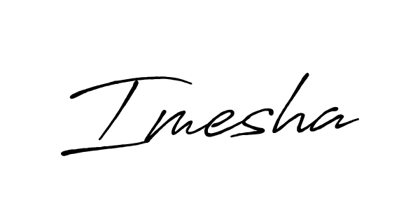 You should practise on your own different ways (Antro_Vectra_Bolder) to write your name (Imesha) in signature. don't let someone else do it for you. Imesha signature style 7 images and pictures png