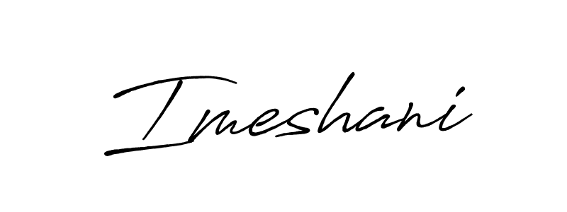 The best way (Antro_Vectra_Bolder) to make a short signature is to pick only two or three words in your name. The name Imeshani include a total of six letters. For converting this name. Imeshani signature style 7 images and pictures png