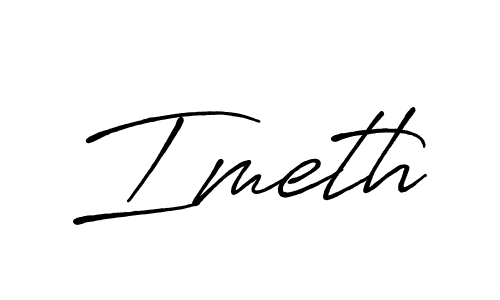 Imeth stylish signature style. Best Handwritten Sign (Antro_Vectra_Bolder) for my name. Handwritten Signature Collection Ideas for my name Imeth. Imeth signature style 7 images and pictures png